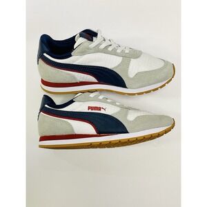 Little Kid's Puma St Miler AC Smk Gry-Pm Wht-Pm Nvy-Int Rd (401972 04) Size 2C